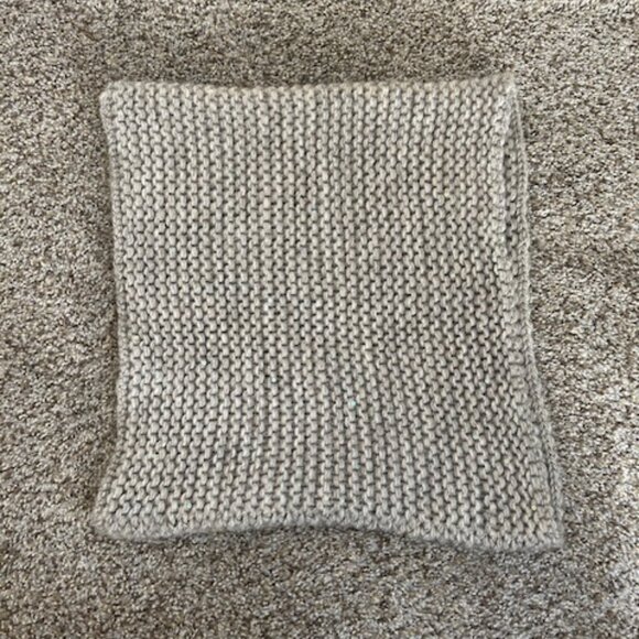 Lafayette 148 Neutral Snood/Scarf - Picture 5 of 7